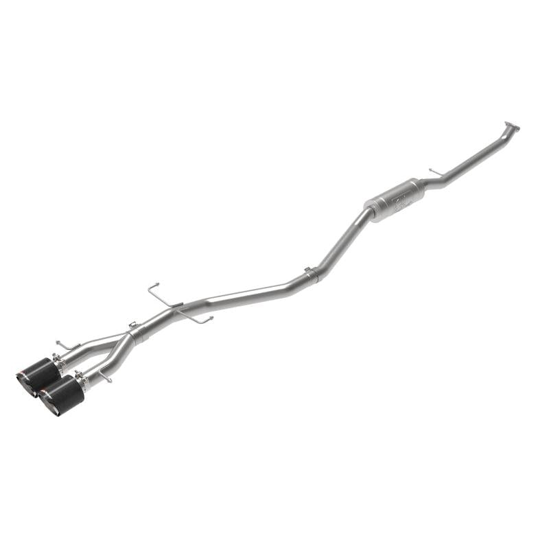 aFe Takeda 2.5in 304SS Cat-Back Exhaust System 17-20 Honda Civic SI Coupe L4-1.5L (t)-SR1 Performance