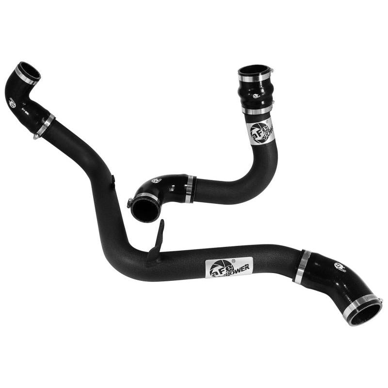 aFe Bladerunner 2.5in Intercooler Hot and Cold Side Tubes, 13-14 Ford Focus ST 2.0L (t) *Black*-SR1 Performance