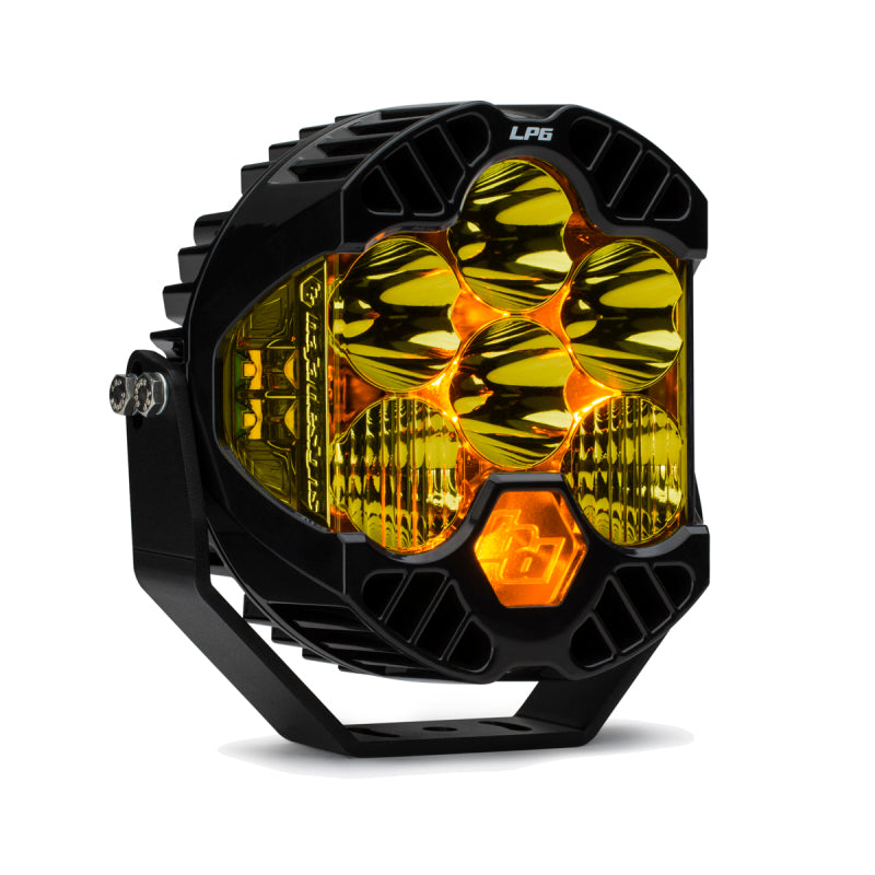 Baja Designs LP6 Pro Driving/Combo LED - Amber-SR1 Performance