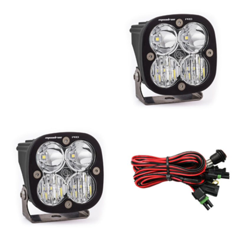 Baja Designs Squadron Pro Series Driving Combo Pattern Pair LED Light Pods-SR1 Performance