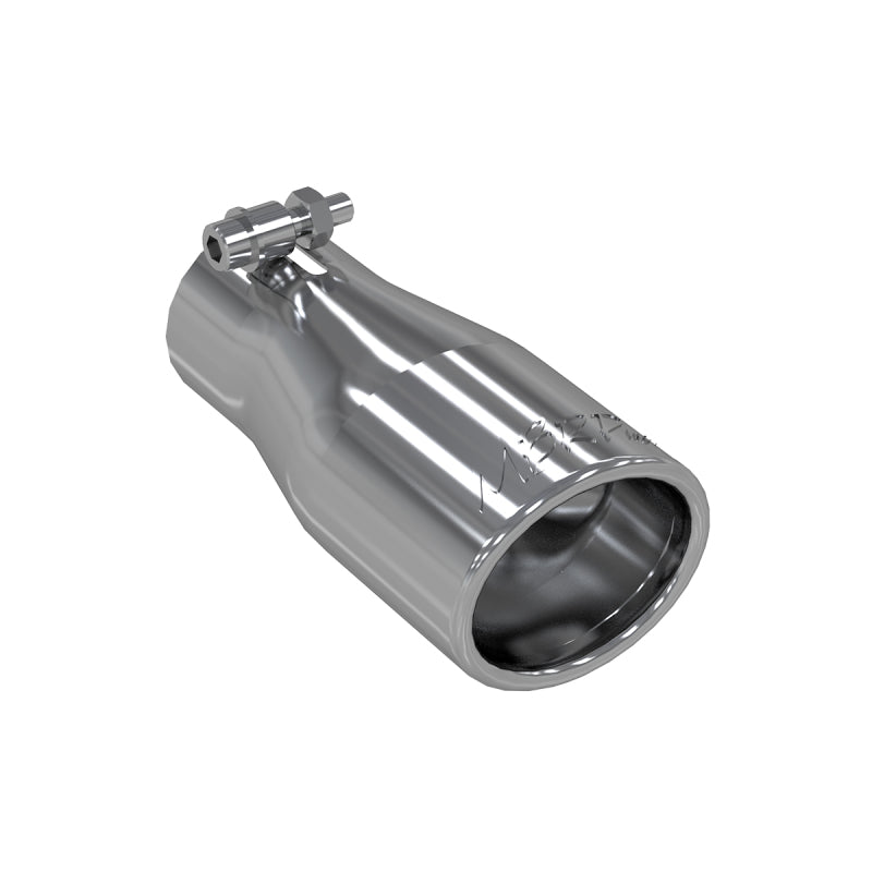 MBRP Universal Tip 3in O.D. Oval 2 inlet 10 length-SR1 Performance
