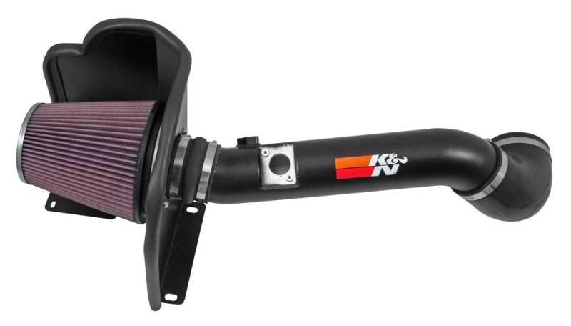 K&N 77 Series Performance Intake Kit for 2015 Chevrolet Silverado/GMC Sierra 2500/3500 6.0L V8-SR1 Performance