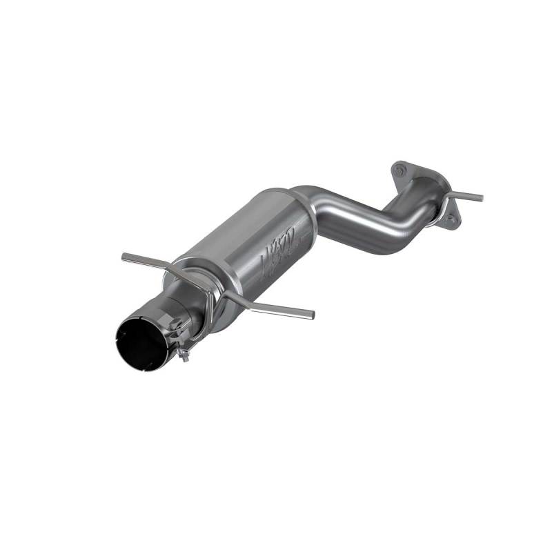 MBRP 3in Single in/out Muffler Replacement, 19-20 Ram 1500 5.7L, High Flow, T409-SR1 Performance