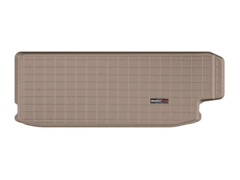 WeatherTech 2019+ Subaru Ascent Cargo Liner in Tan - Complete Trunk Protection with Raised Lip and Textured Finish