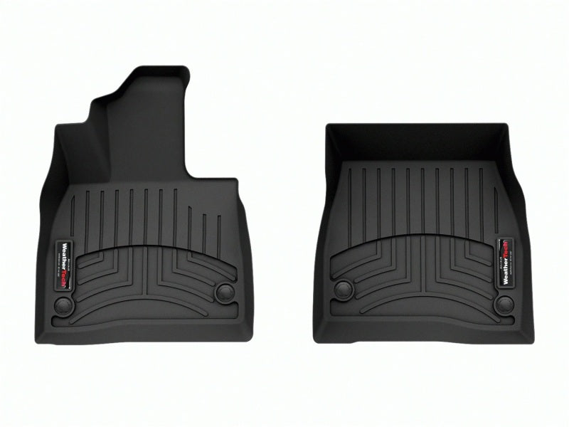 WeatherTech DigitalFit Front FloorLiner for Mercedes-Benz EQS SUVs - Black