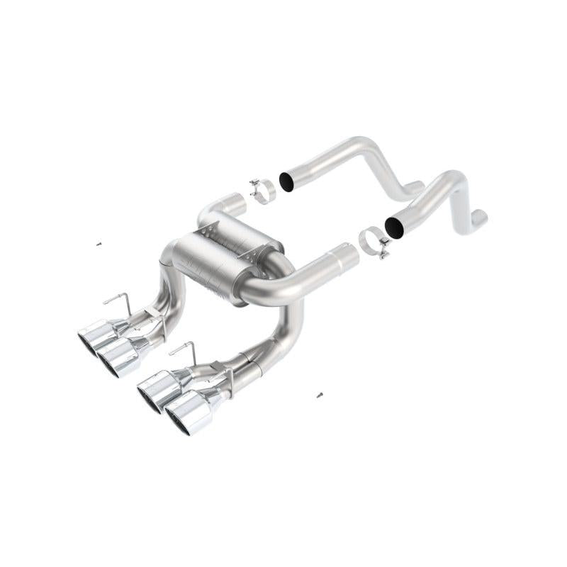 Borla 06-12 Chevrolet Corvette Z06/ZR1 6.2L/7.0L 8cyl Aggressive ATAK Exhaust (rear section only)-SR1 Performance
