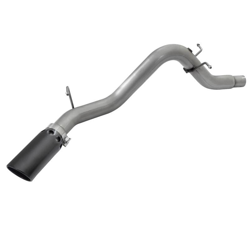 aFe LARGE BORE HD 3.5in DPF-Back SS Exhaust w/Black Tip 2016 GM Colorado/Canyon 2.8L (td)-SR1 Performance