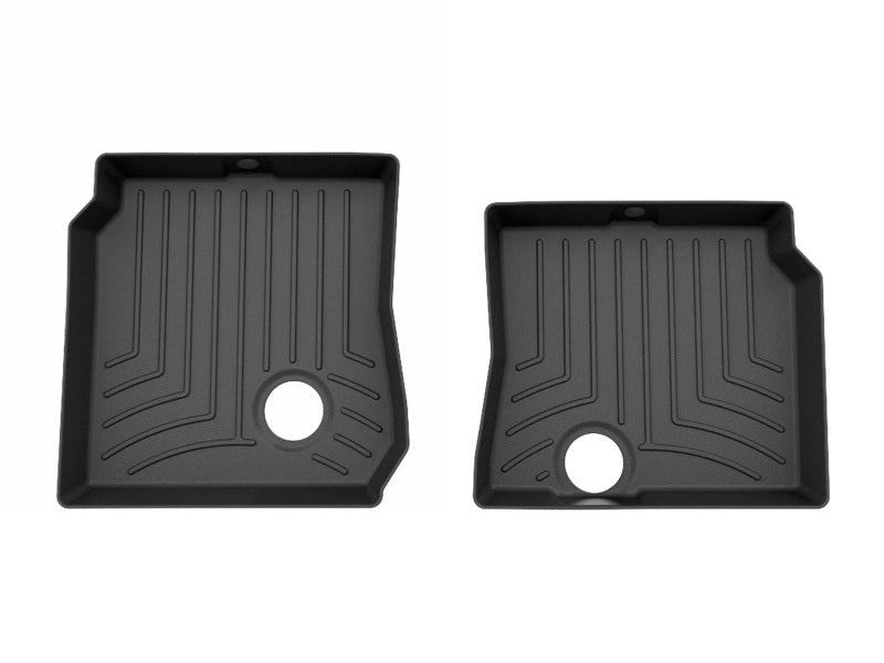 WeatherTech Rear FloorLiner HP for Polaris General 17-24 – Black, Part #4417932IM