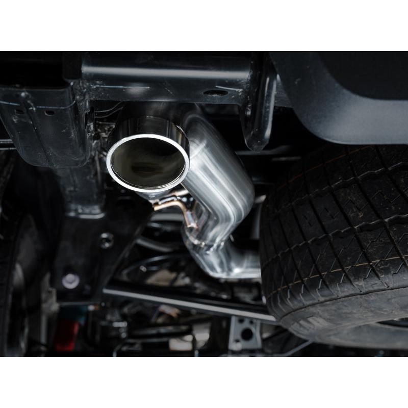 AWE Exhaust for 4th Gen Toyota Tacoma BashGuard Only-SR1 Performance