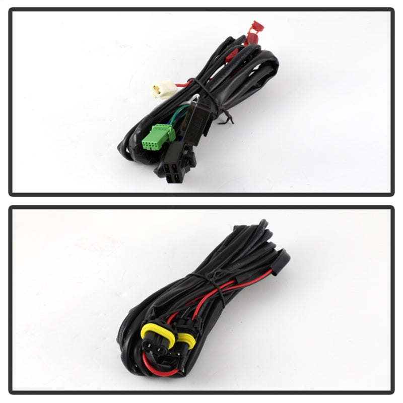 Spyder Toyota Tundra 07-13 All Double Cab/CrewMax OEM Fog Lightsw/swch Smke FL-CL-TTU07-SM-SR1 Performance