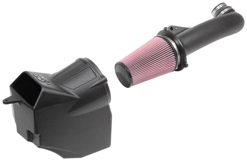 K&N 18-20 Jeep Wrangler JL 2.0L Aircharger Performance Intake-SR1 Performance