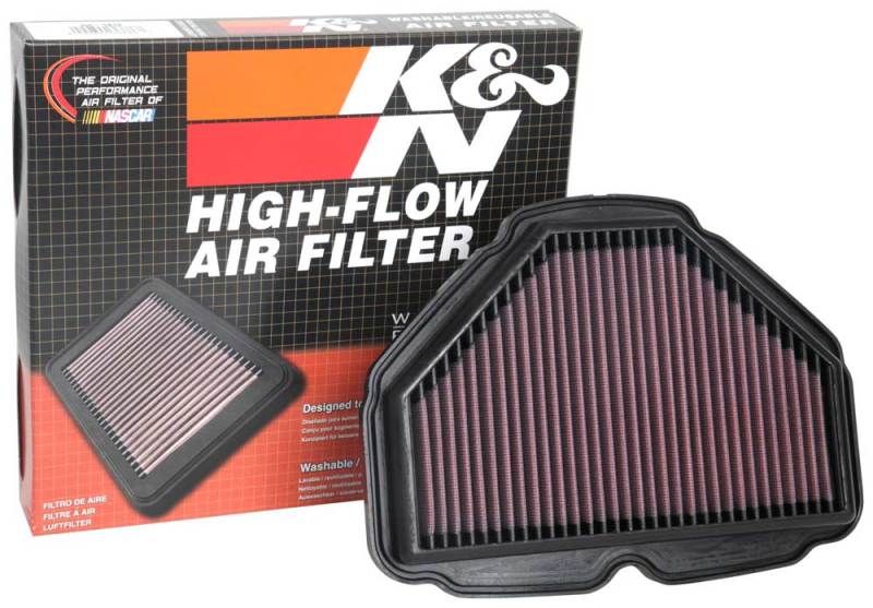 K&N 18 Honda Goldwing GL1800 Replacement Air Filter-SR1 Performance
