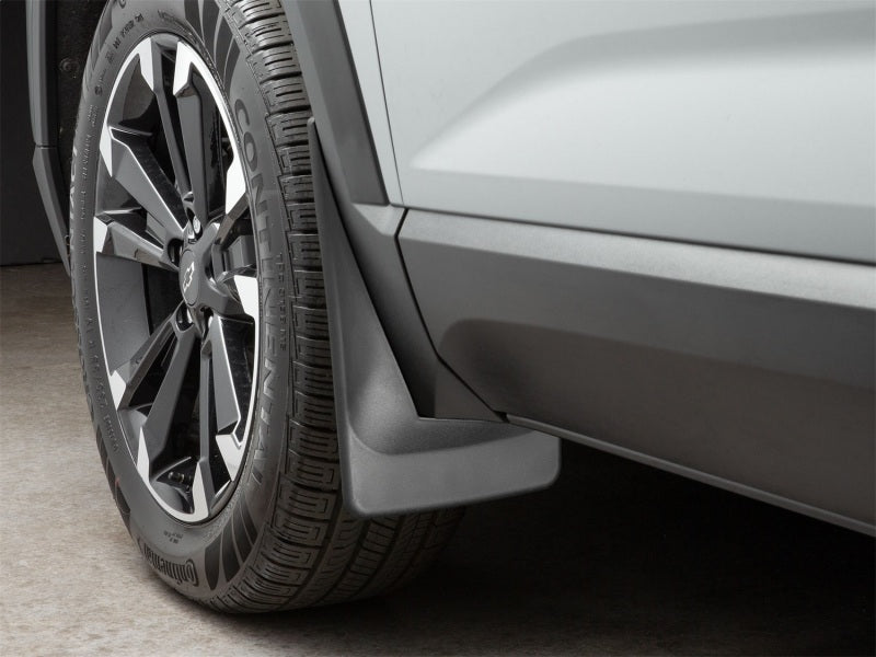 WeatherTech DigitalFit No-Drill MudFlaps for Chevrolet Equinox Rear - Model 120195