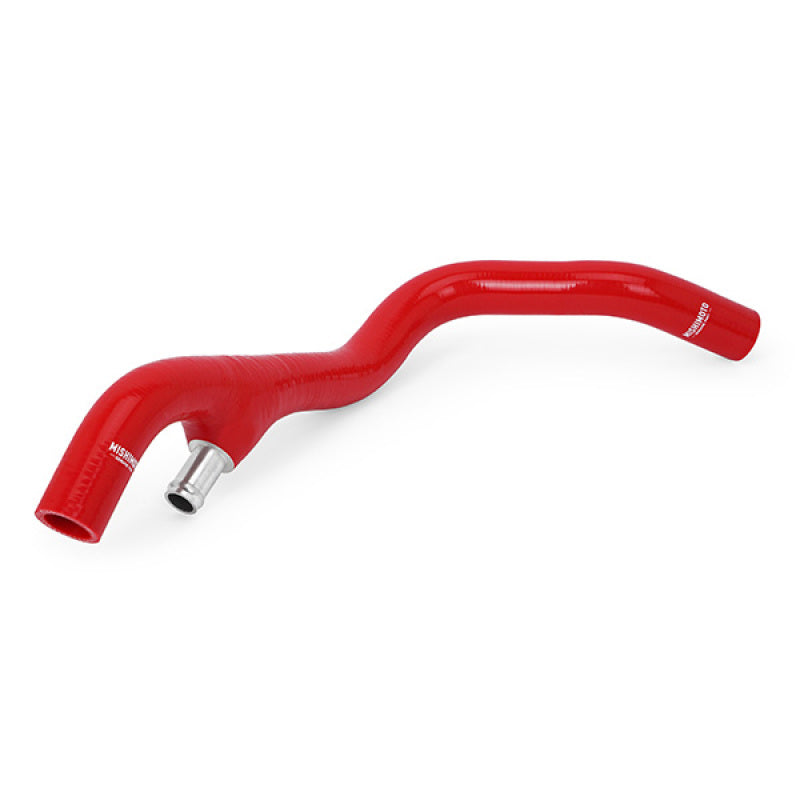 Mishimoto 03-04 Ford F-250/F-350 6.0L Powerstroke Lower Overflow Red Silicone Hose Kit-SR1 Performance