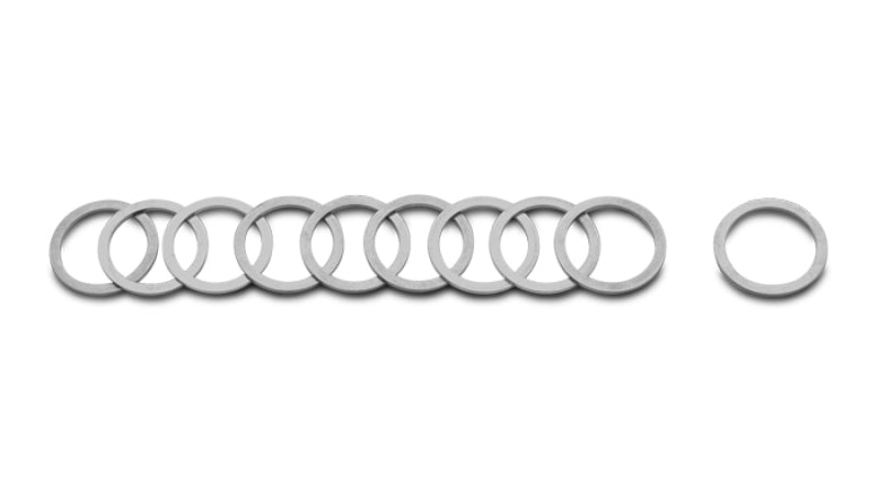 Vibrant -4AN Crush Washers - Pack of 10