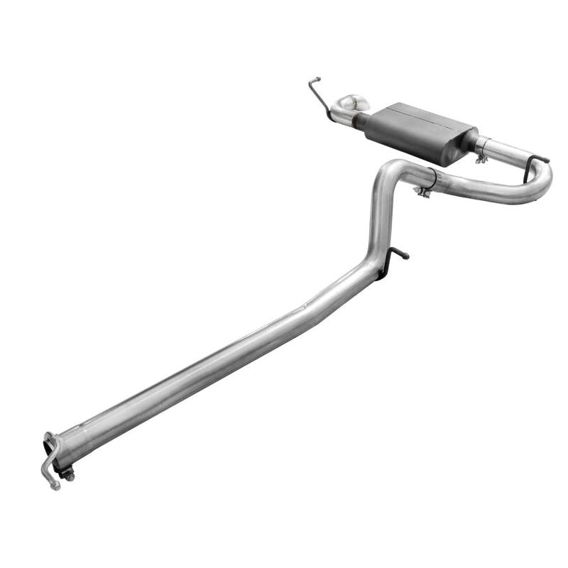 aFe Scorpion Exhaust System Cat Back 2.5in Aluminized Hi-Tuck 07-18 Jeep Wrangler JK V6 3.6/3.8L-SR1 Performance
