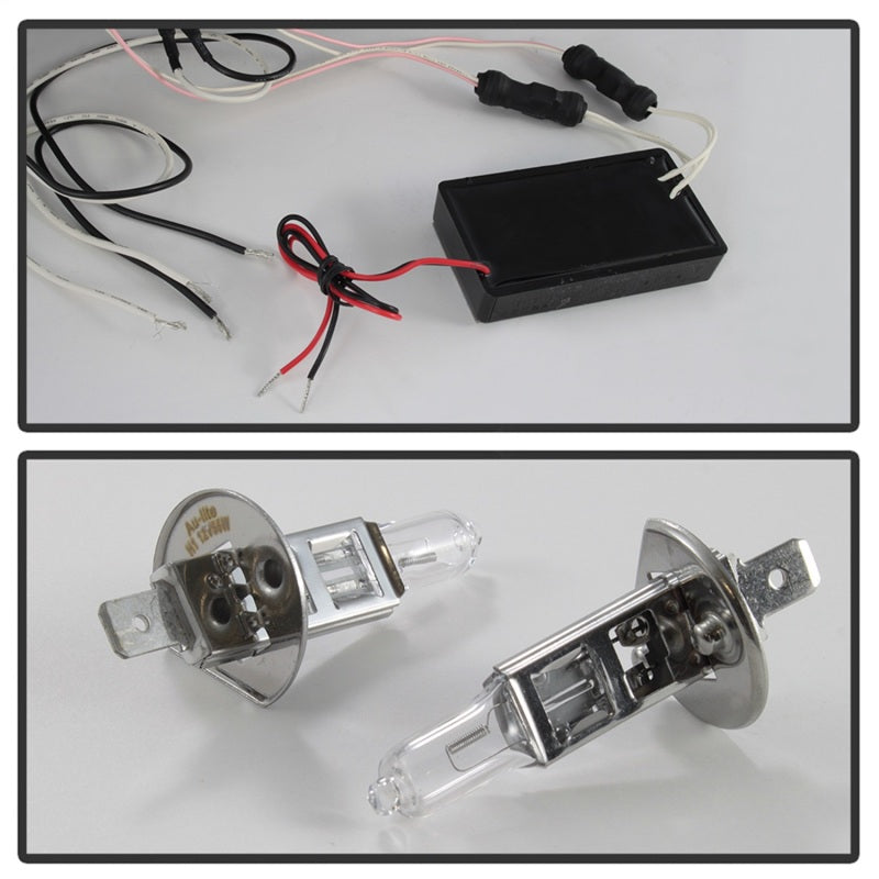 Spyder Dodge Ram 1500 02-05 03-05 Projector Headlights CCFL Halo LED Blk Smke PRO-YD-DR02-CCFL-BSM-SR1 Performance