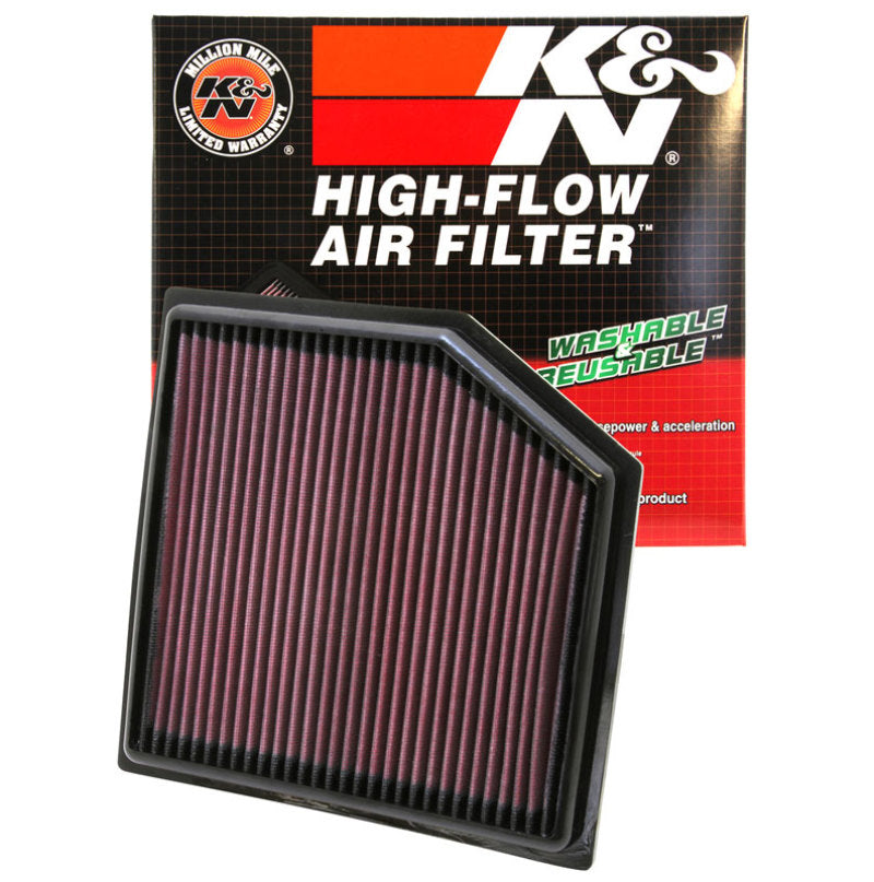 K&N 08-11 Lexus GS460 4.6L-V8 Drop In Air Filter-SR1 Performance