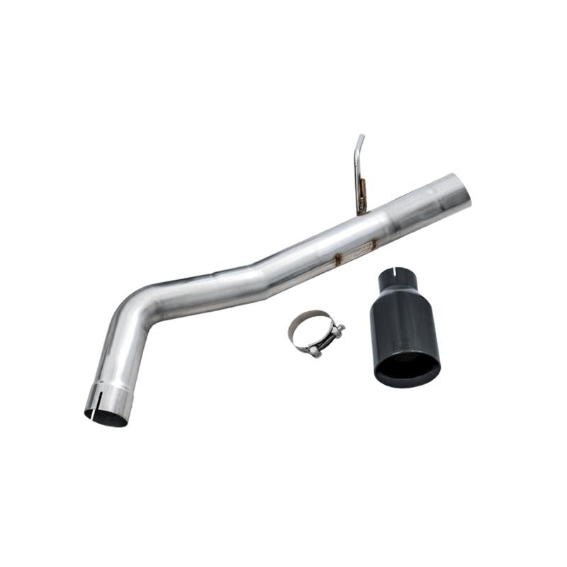 AWE Tuning 2020+ Jeep Gladiator 3.6L Trail-to-Tread (Single-Side) Conversion Kit w/Diamond Blk Tip-SR1 Performance