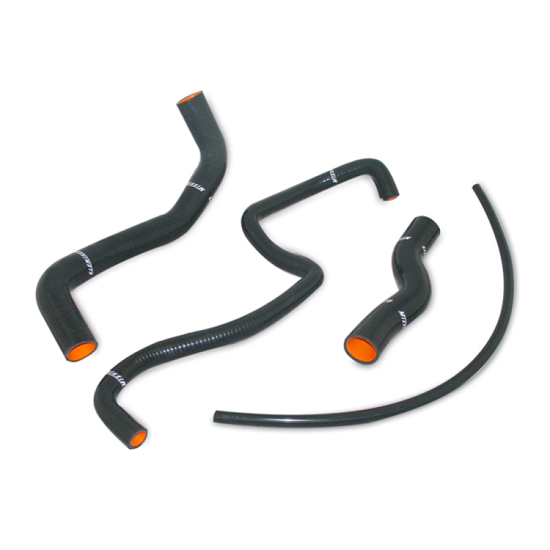 Mishimoto 03-06 Nissan 350Z Black Silicone Hose Kit-SR1 Performance