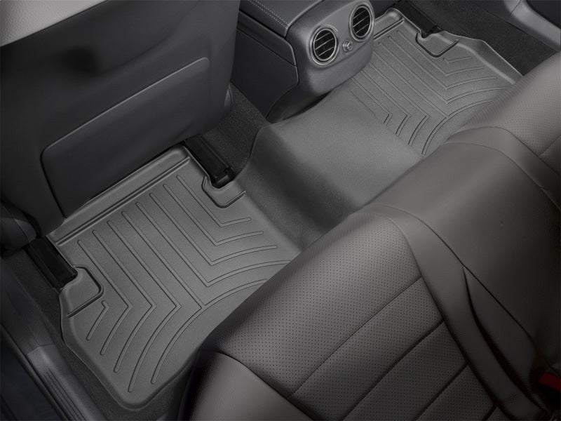 WeatherTech DigitalFit Rear FloorLiner for Mercedes-Benz C-Class Sedans - Black Part #446762