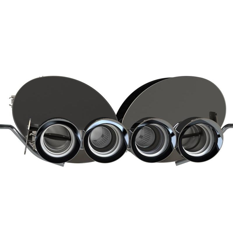 Corsa 2014-2019 Chevrolet Corvette C7 6.2L 2.75in Xtreme Valve-Back w/ Dual NPP & Quad BlackTips-SR1 Performance