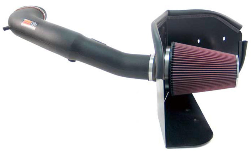 K&N 05-06 Ford F-Series Superduty V10-6.8L Performance Intake Kit-SR1 Performance