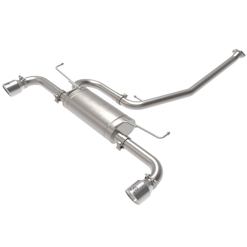 aFe Power 19-21 Toyota RAV4 L4-2.5L Takeda 304 SS Cat-Back Exhaust w/ Polished Tip-SR1 Performance