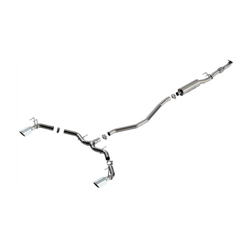 Borla 2023 Integra/22-23 Civic Si 1.5L 4 CYL. MT FWD 4DR 2.50in S-Type Catback Exhaust-SR1 Performance