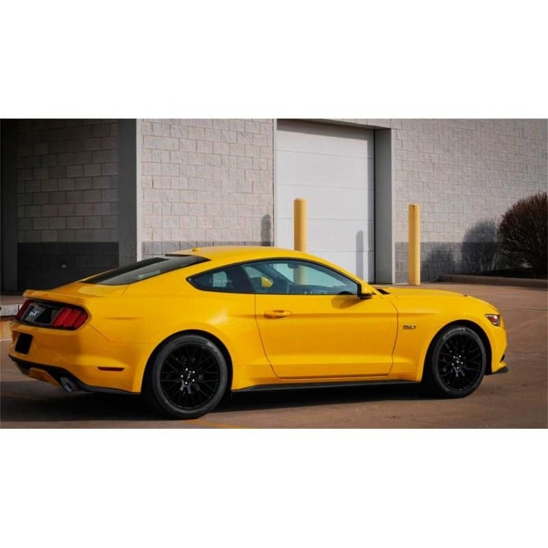 Corsa 2015-2017 Ford Mustang GT 5.0 3in Cat Back Exhaust Polish Dual 4.5in Tip (Xtreme)-SR1 Performance