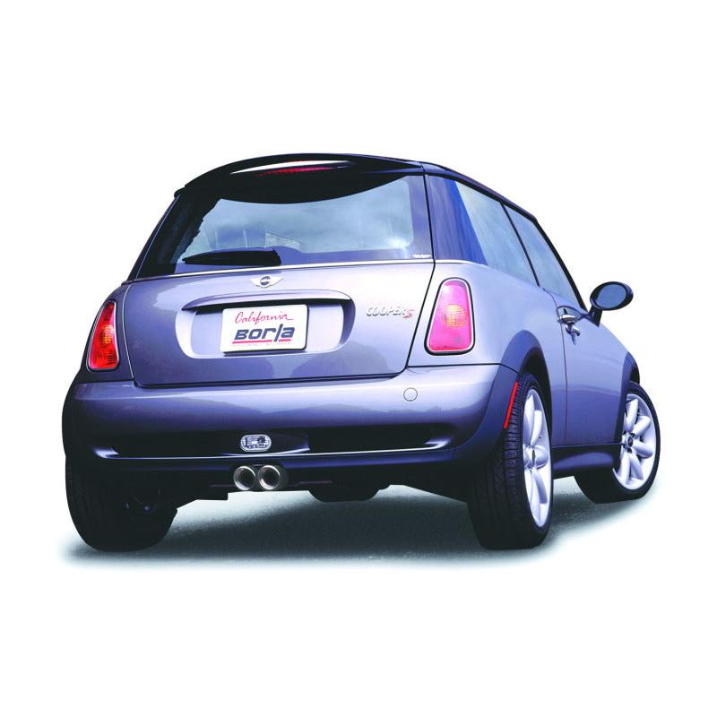 Borla 04-06 Mini Cooper S (Incl. Convertible) Aggressive Cat-back-SR1 Performance
