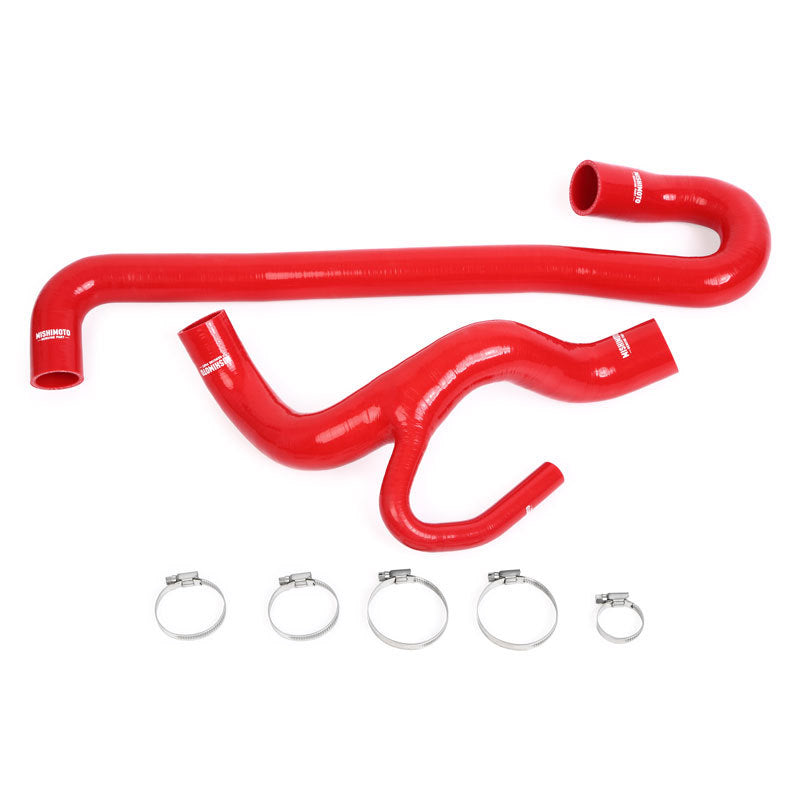 Mishimoto 12+ Jeep Grand Cherokee SRT8 6.4L V8 Red Silicone Radiator Hose Kit-SR1 Performance
