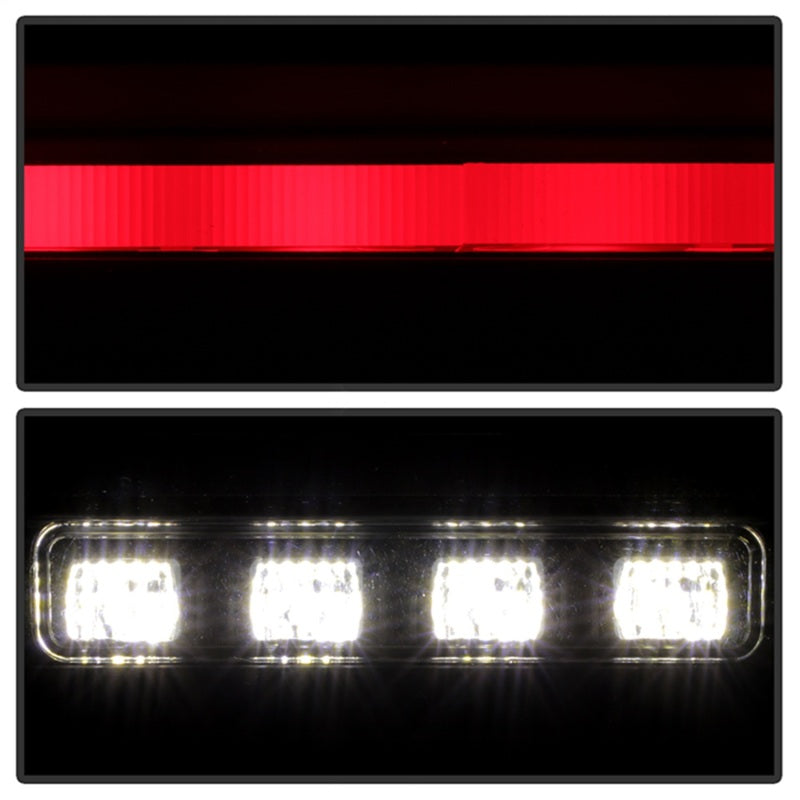 Spyder Apex 22-24 Toyota GR86/BRZ LED Rear Bumper Light w/ Fog Light - Blk (ALT-YD-TGR8622RRL-GR-BK)-SR1 Performance