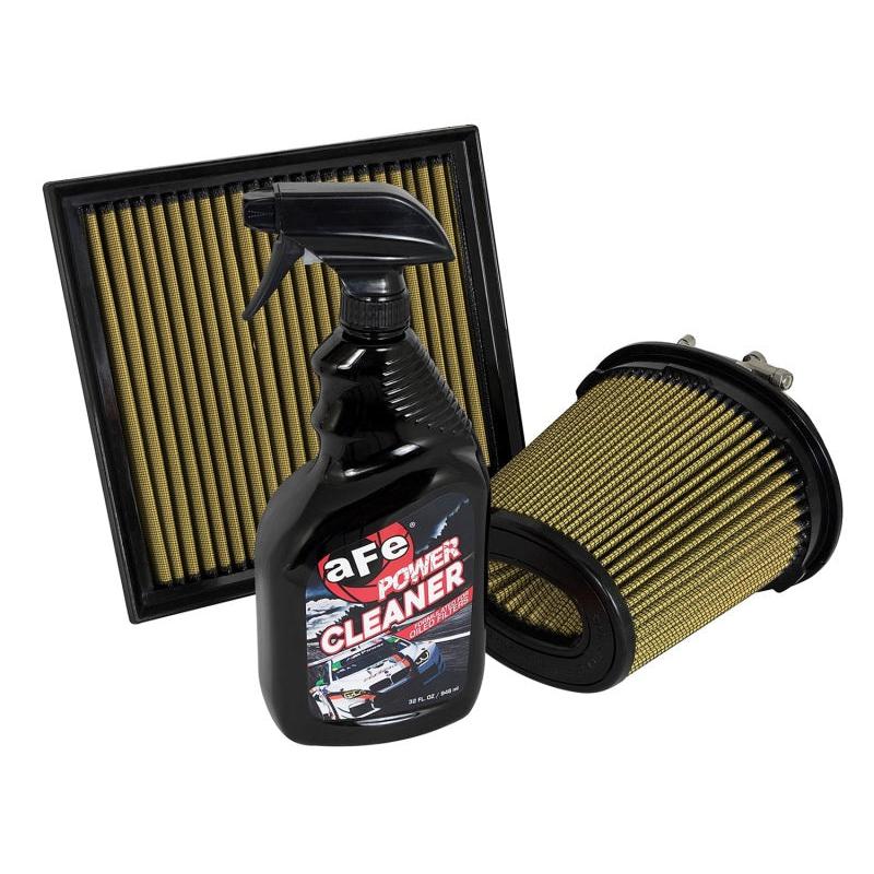 AFE MagnumFLOW Pro 5R Air Filter Power Cleaner 32 oz Spray Bottle (12 Pack)-SR1 Performance
