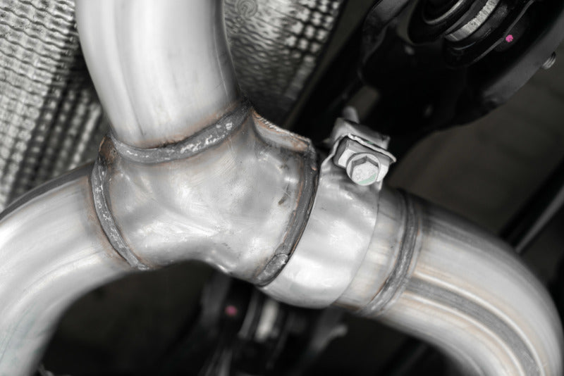 MBRP 19-21 VW Jetta GLI T304 SS 3in Cat-Back Dual Rear Exit Exhaust-SR1 Performance