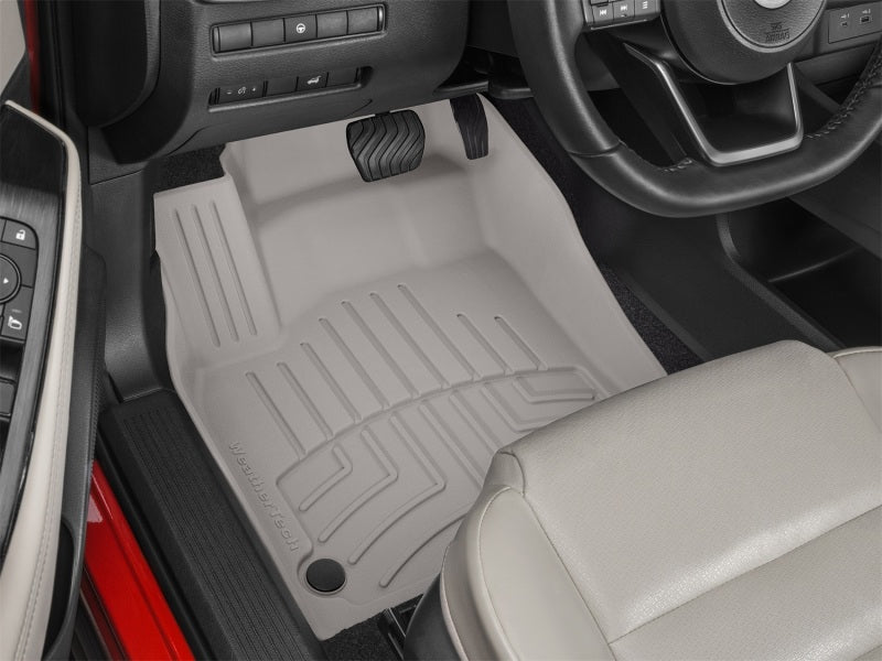 WeatherTech 2021+ Nissan Rogue Front FloorLiner HP - Custom Fit, Gray