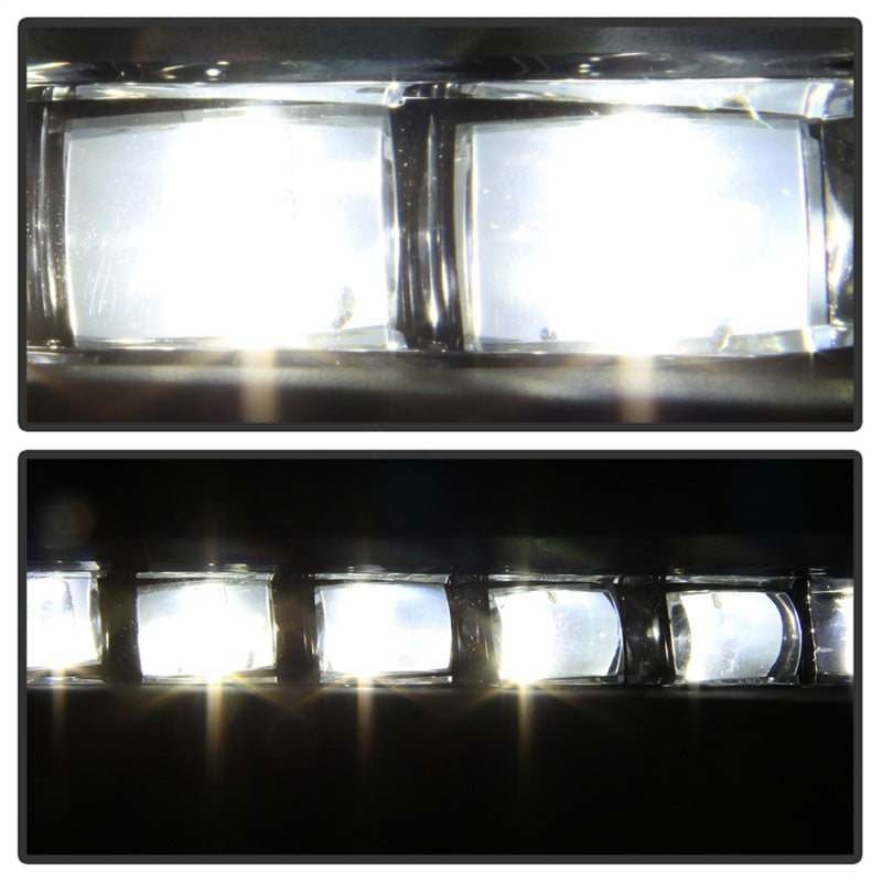 Spyder Honda Accord Sedan 2016-2017 OEM LED Fog Lights W/Switch- Clear FL-HA2016-4D-LED-C-SR1 Performance