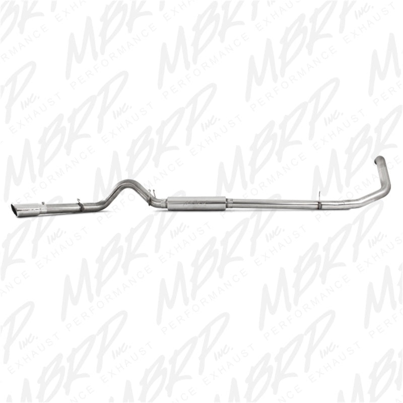 MBRP 1999-2003 Ford Excursion 7.3L Turbo Back Single Side-SR1 Performance