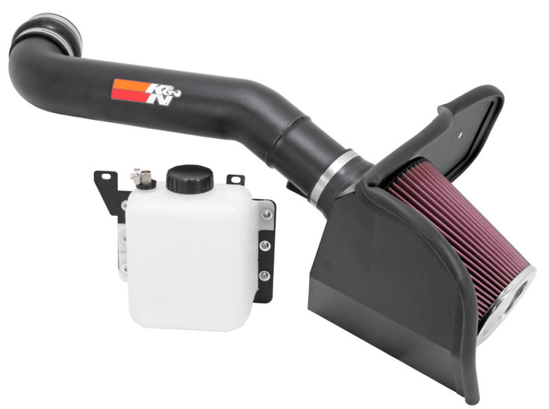 K&N 10-12 Ford F150 SVT Raptor 6.2L V8 High Flow Performance Intake Kit-SR1 Performance