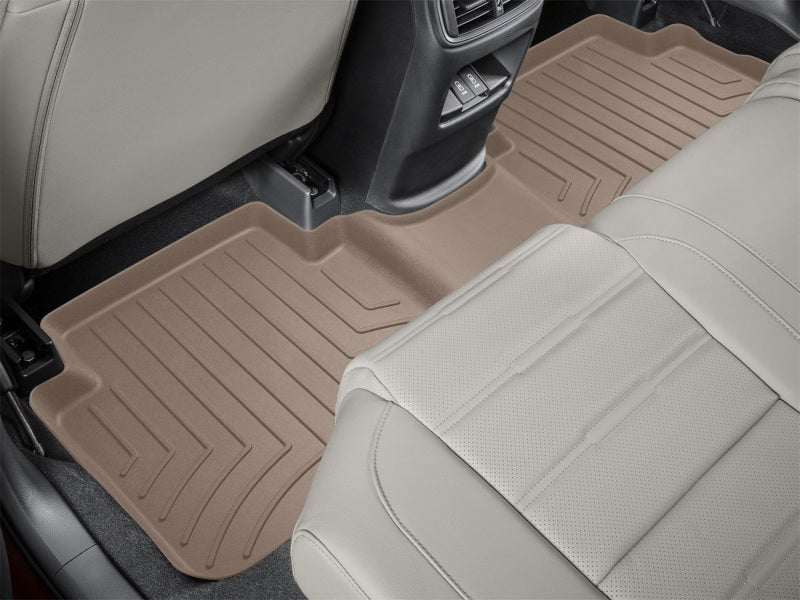 WeatherTech Rear FloorLiner HP for 2017-2019 Honda CR-V - Tan