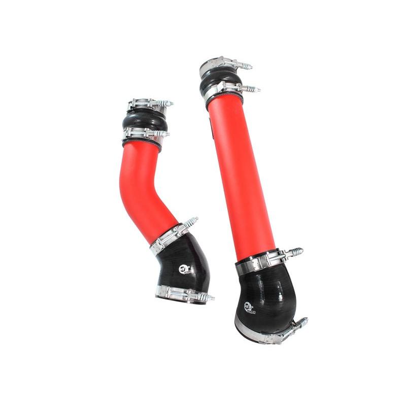 aFe Bladerunner Intercooler Tubes Hot & Cold Side 3in 94-02 Dodge Diesel Trucks L6-5.9L (td) - R-SR1 Performance