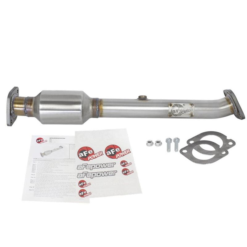 aFe Power Direct Fit Catalytic Converter Replacements Rear Right Side 05-11 Nissan Xterra V6 4.0L-SR1 Performance