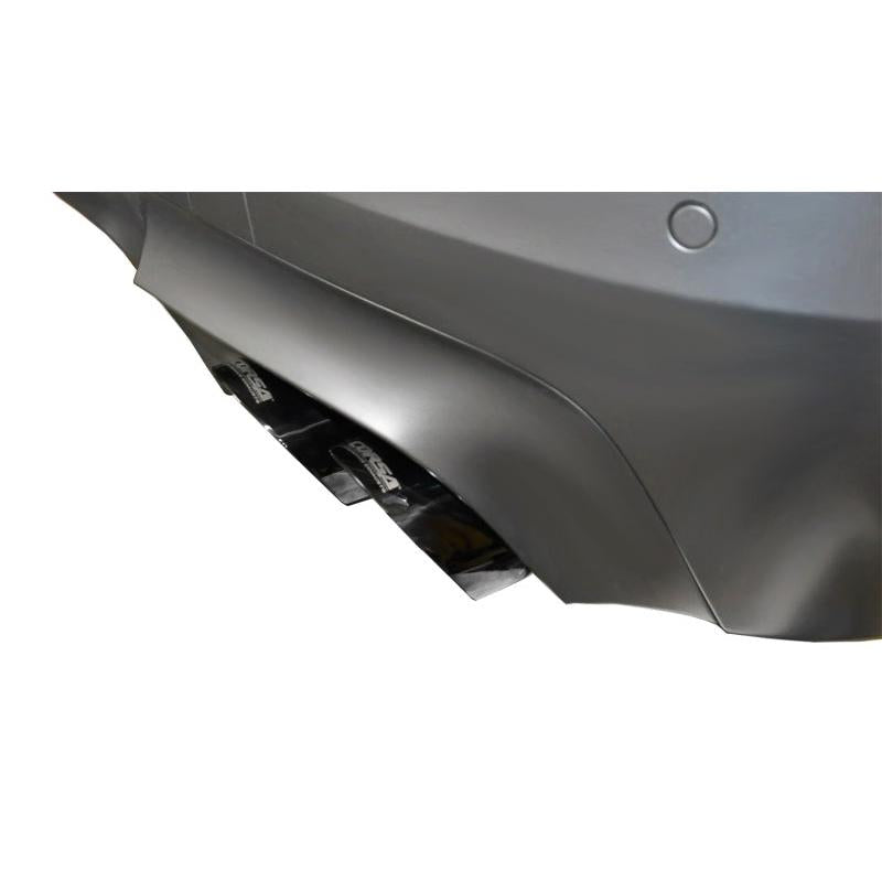 Corsa 2012-2017 BMW M5 F10 Black Sport Axle-Back Exhaust-SR1 Performance