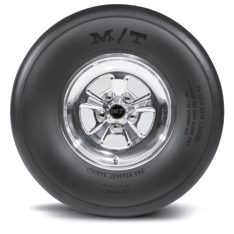 Mickey Thompson Pro Bracket Radial Tire - 29.0/10.5R18 X55 90000059992-SR1 Performance