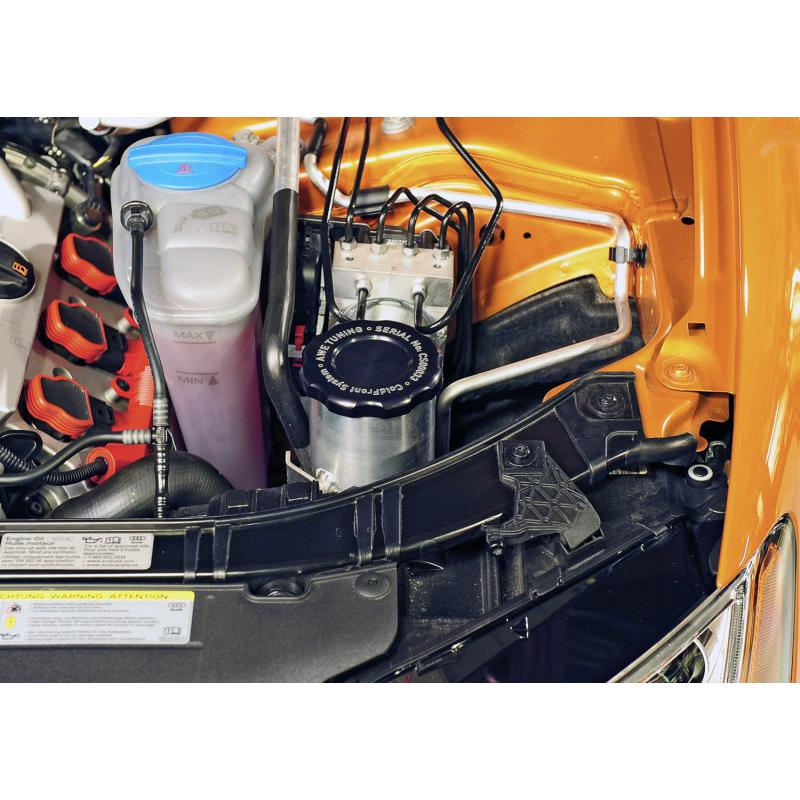 AWE Tuning B8 3.0T ColdFront Reservoir-SR1 Performance