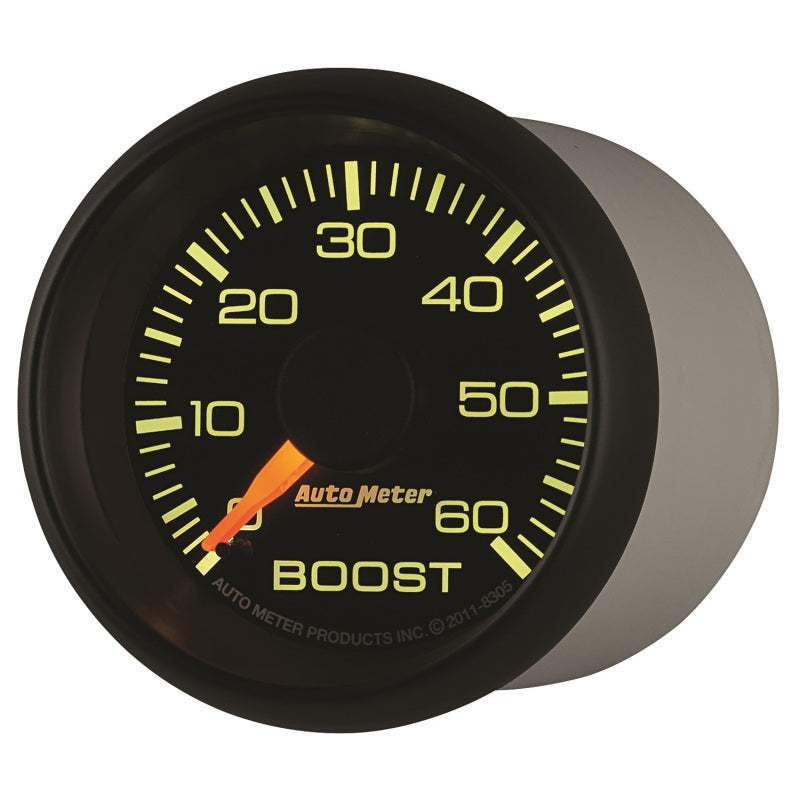 Autometer Factory Match 52.4mm Mechanical 0-60 PSI Boost Gauge-SR1 Performance