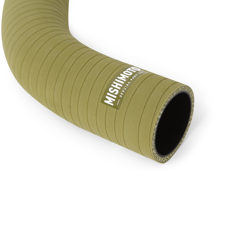 Mishimoto 07-11 Jeep Wrangler 6cyl Silicone Hose Kit Olive Drab-SR1 Performance