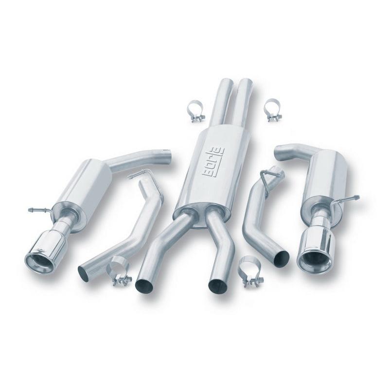 Borla 02 Ford Thunderbird SS Catback Exhaust-SR1 Performance