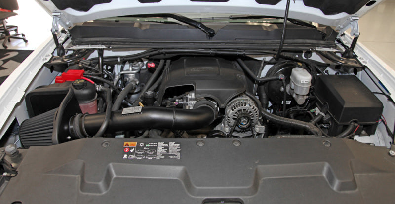 K&N 09-13 Chevy Silverado 1500/Avalanche/Suburban / 09-13 GMC Yukon Black Perf Intake Kit-SR1 Performance
