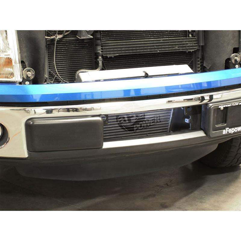 aFe Bladerunner Intercooler w/ Tubes 13-14 Ford F-150 EcoBoost Trucks V6 3.5L-SR1 Performance